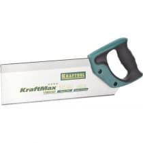 Ножовка с обушком для стусла KRAFTOOL 14/15 TPI, 300 мм, KraftMaxTENON 15228-30