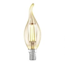 Лампа светодиодная свеча Eglo Lmlede14 E14 4В 2200K 11559