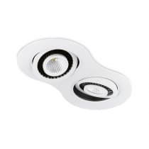 Точечный светильник Techno Led Premium S505/2 W Ambrella