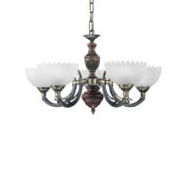 Подвесная люстра 3610 L 3610/5 Reccagni Angelo