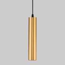 Подвесной светильник Eurosvet Single 50161/1 LED золото