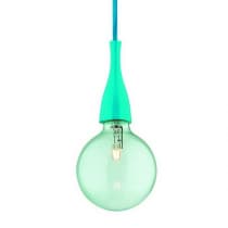 Подвесной светильник Ideal Lux Minimal MINIMAL SP1 AZZURRO