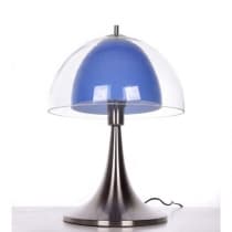 Интерьерная настольная лампа Agilla LDT 6125 BL Lumina Deco