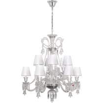 Подвесная люстра Loft It Zenith 10210/12 White
