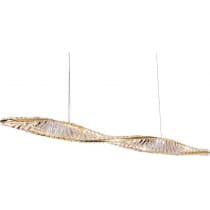 Подвесной светильник Newport 8240 8244/120 gold