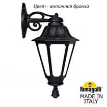 Уличный настенный светильник Fumagalli RUT E26.131.000.BYF1RDN