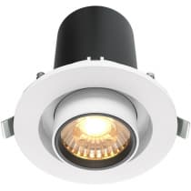 Точечный светильник Maytoni Hidden DL045-01-10W3K-W