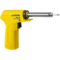 Электропаяльник STAYER 30-70 Вт, 220 В, конус, двухкомпонентная рукоятка Maxterm 55307-70