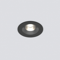 Встраиваемый светильник уличный Elektrostandard Light LED 3001 35126/U черный