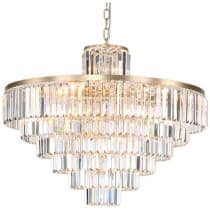 Подвесная люстра Newport 31100 31124/S brass