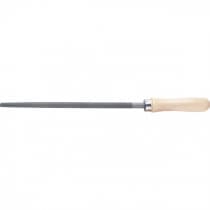 Напильник круглый, 200 мм, деревянная ручка Сибртех 16126