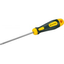 Отвертка слесарная KRAFTOOL TX HOLE 20х100 мм, 250077-20-100