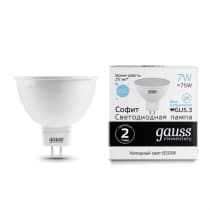 Лампа светодиодная Gauss LED Elementary MR16 GU5.3 7W 6500K 13537