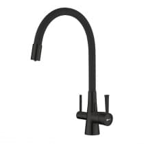 Смеситель Lemark Comfort (LM3075BL) для кухни  с подключением к фильтру с питьевой водой