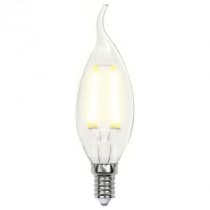Лампа светодиодная Uniel LED CW35 5W WW E14 CL DIM UL-00002863