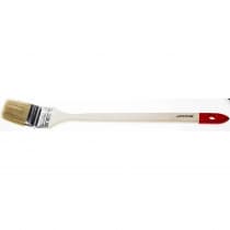 Кисть радиаторная STAYER 63 мм, 2,5", щетина натуральная, деревянная ручка UNIVERSAL 0111-63