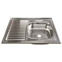 Мойка из нержавеющей стали MIXLINE ML 60x80 (527971)