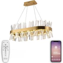 Подвесная люстра Natali Kovaltseva Smart Нимбы LED LAMPS 81250