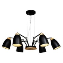 Подвесная люстра Loft It Restor LOFT4402/6BL