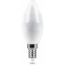 Лампа светодиодная FERON LB-72, C37 (свеча), 5W 230V E14 2700К 25400
