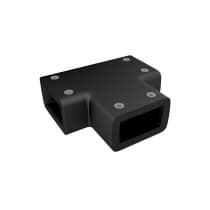 Коннектор каркаса душевой перегородки IDDIS Slide Walk In черный (SLI1BS0i23)