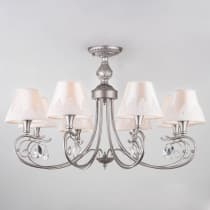 Люстра потолочная Eurosvet Incanto 60069/8 серебро