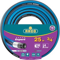 Шланг поливочный Raco O 3/4" x 25 м, 30 атм., 4-x слойный, армированный, EXPERT 40302-3/4-25_z01