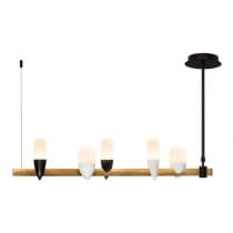 Подвесной светильник Whisper 1028-5BL Loft It