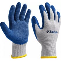 ЗУБР ЗАХВАТ, размер S-M, перчатки с одинарным текстурированным нитриловым обливом 11457-S