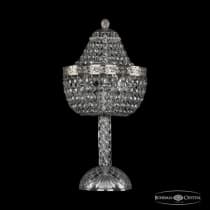Интерьерная настольная лампа 1911 19111L4/H/20IV Ni Bohemia Ivele Crystal