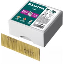 KRAFTOOL P0.6  15 мм шпильки(гвозди)  для пневматического нейлера, 10 000 шт 31786-15