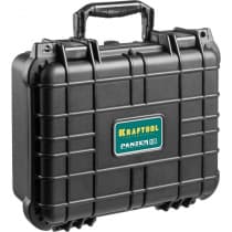 Ящик пылевлагозащищенный IP55 PANZER KRAFTOOL 339 х 295 х 152 мм (13"), пластиковый 38251-13