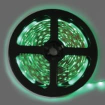 Светодиодная лента Ecola LED STD 4.8W/m 12V IP20 60Led/m Green S2LG05ESB