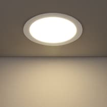 Встраиваемый светильник Elektrostandard Downlight DLR003 18W 4200K белый