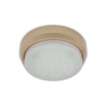 Накладной светильник Ecola GX53 DGX5318 золото FG53FFECD