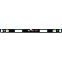 Kraftool A-RATE CONTROL 1000 мм, сверхпрочный уровень с зеркальным глазком 34986-100