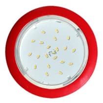 Ecola GX53 5355 Встраиваемый Легкий Красный (светильник) 25x106 FR5355ECD