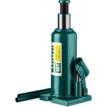 Домкрат гидравлический бутылочный сварной Kraft-Lift KRAFTOOL 10т, 230-456мм 43462-10_z01
