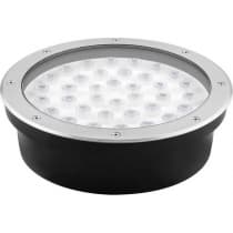 Тротуарный светильник светодиодный, встраиваемый (ДВУ) FERON SP2708, 24W, 2700К 32136
