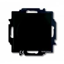 Светорегулятор поворотно-нажимной 60-400 Вт для л/н ABB BJB Basic 55 Шато (чёрн)