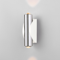 Бра Elektrostandard Steel 40109/LED белый/сталь
