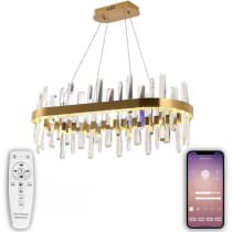 Подвесная люстра Natali Kovaltseva Smart Нимбы LED LAMPS 81258