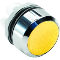 ABB Кнопка MP1-20Y желтая (только корпус) без подсветки без фиксации 1SFA611100R2003