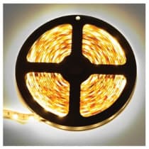 Ecola LED strip PRO 19W/m 12V IP20 10mm 60Led/m 2800K 20Lm/LED 1200Lm/m светодиодная лента на катушке 5м. P2LW19ESB