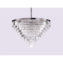 Подвесная люстра Newport 31100 31143/S nickel
