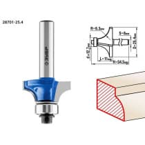 Фреза для фрезера ЗУБР Профессионал 28701-25.4