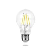 Лампа светодиодная филамент FERON LB-63, A60 (шар), 9W 230V E27 2700К 25631