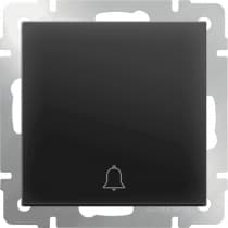 Кнопка звонка Werkel WL08-04-01 черный матовый W1114508