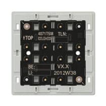 Кнопочный модуль с интегрированным шинным сопряжением стандарт 1-4гр JUNG KNX 4071TSM