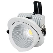 Встраиваемый светильник Arlight LTD-150WH-EXPLORER-30W Warm White 38deg